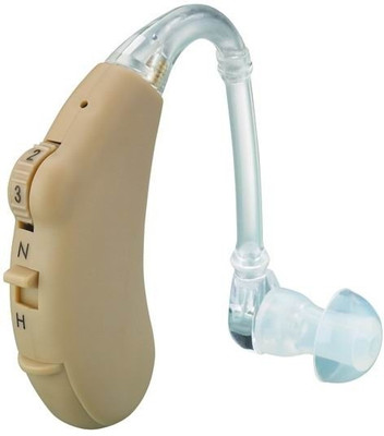 

S.S.Axon V-188 Ultra Superior Quality Speakers Mini Sound Amplifier Enhancement Behind The Ear Hearing Aid(Beige)