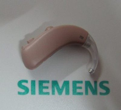 

Siemens Intuis Dir BTE In The Ear Hearing Aid(Light Brown)