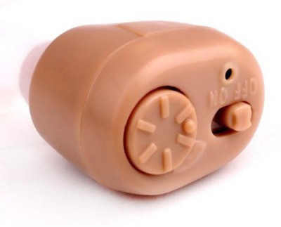 

Axon Mini Sound Enhancement Amplifier Wireless AX9 K-86-009 In the Ear Hearing Aid(Beige)