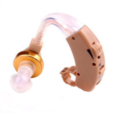 

Emob F-138 Adjustable Sound Amplifier Behind The Ear Hearing Aid(Beige)