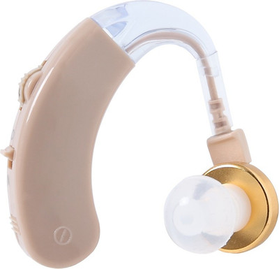 

Jinghao JH-117 volume control behind the ear Hearing Aid(Beige)