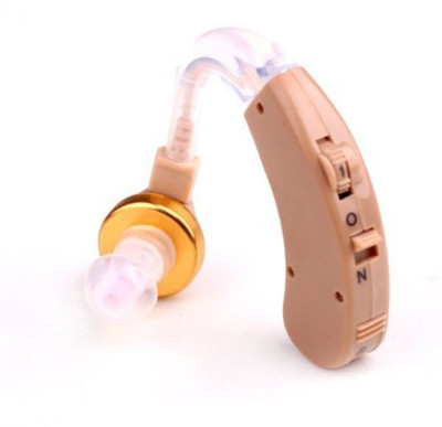 

S.S.Axon F-136 Sound Enhancement Amplifier Behind The Ear Hearing Aid(Brown)