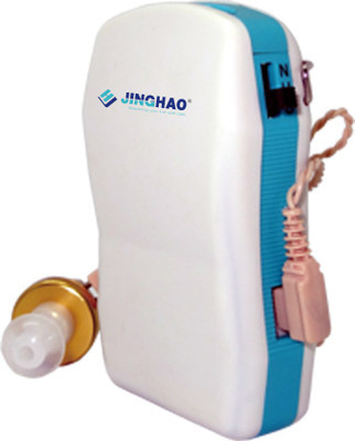 Jinghao A324 pocket hearing aid Hearing Aid(Beige)