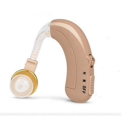 

Axon Rechargable Bte Hearing Aid AX5 C-108-005 In the Ear Hearing Aid(Beige)