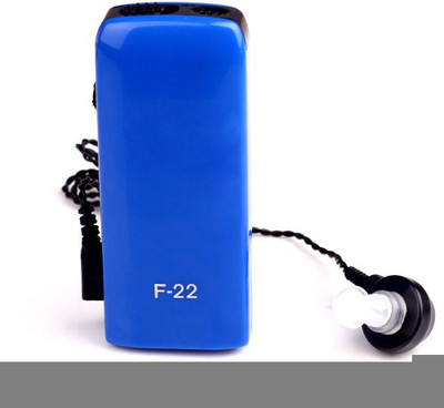 

Blazon Pocket sound Amplifier F-22 In The Ear Hearing Aid(Blue)