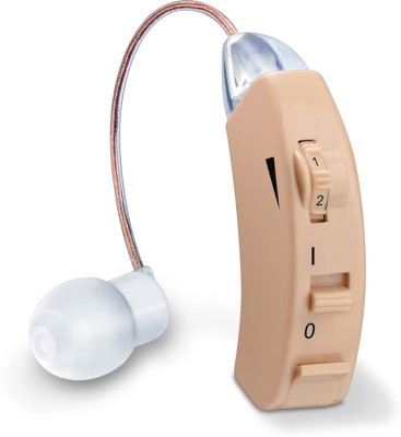 Flipkart - Beurer HA 50 Behind the ear Hearing Aid(Brown)