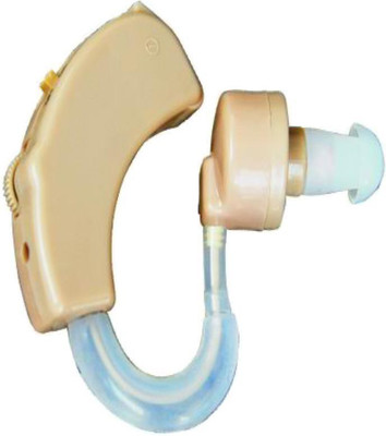 Smart Care Mini Hearing Amplifier SC 113 Behind the Ear Hearing Aid(Cream) available at flipkart for Rs.500