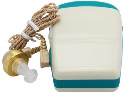 Trishir nko pocket hearing aid Hearing Aid(Beige)