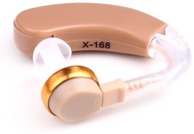 

Axon Hearing Aid Sound Enhancement BTE X-168 Around the ear Hearing Aid(Beige)
