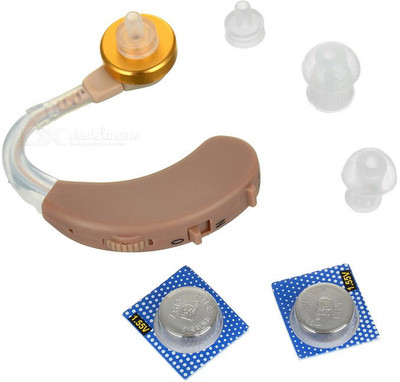 

Axon BTE Hearing Aid AX1 V-163-001 In the Ear Hearing Aid(Beige)