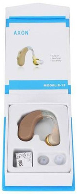 

Axon BTE Sound Amplifier B-13 Behind The Ear Hearing Aid(Beige)
