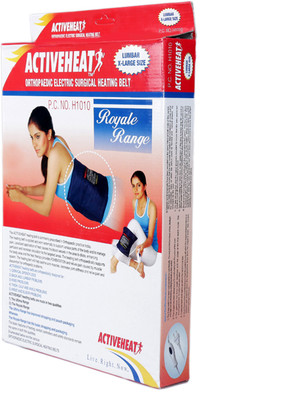 

Activeheat Lumbar X-Large H1010 Heating Pad