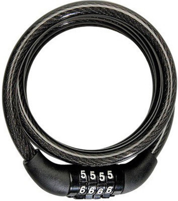 

AdroitZ Iron Combination Lock For Helmet