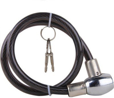 AOW ATTRACTIVE OFFER WORLD Iron Cable Lock For Helmet