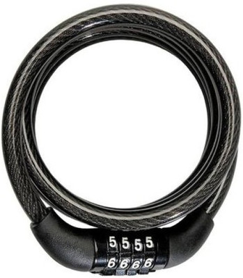 

Allure Auto Steel Cable Lock For Helmet
