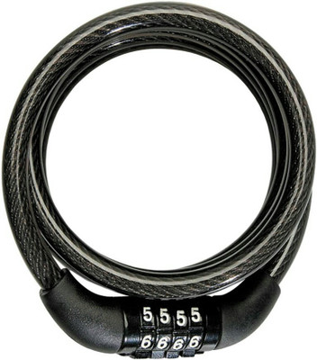 

Auto Hub Plastic Cable Lock For Helmet