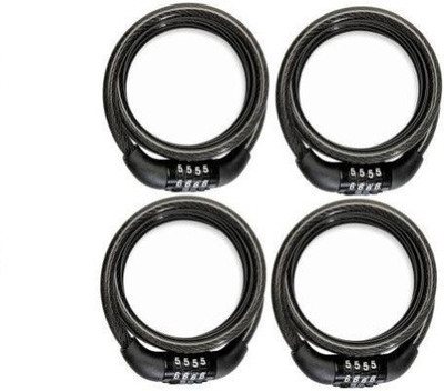 

BIKEWAY Iron Cable Lock For Helmet