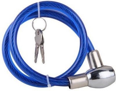 BIKEWAY Iron Cable Lock For Helmet