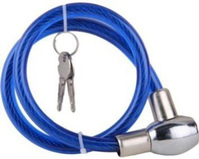 

Auto Hub Iron, Steel Key Lock For Helmet