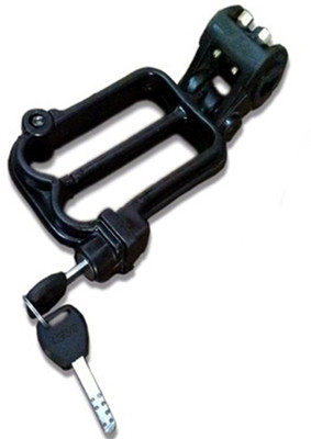 Helmet lock hotsell for bike flipkart