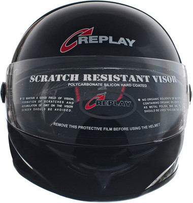 

Replay Leo Motorbike Helmet(Black)
