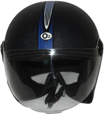 

O2 Black Xperl Motorbike Helmet(Black)