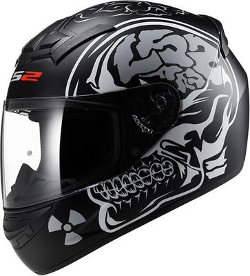 

LS2 X-RAY WITH MERCURY VISOR Motorbike Helmet(X RAY MATT BLACK
