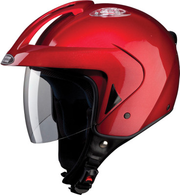 

Studds KS-1 Metro Motorsports Helmet(Cherry Red