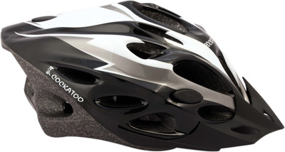 

COCKATOO Professional Cycling Helmet(Black, White