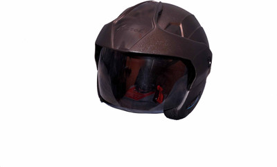 

Aeroh S9-Black Motorbike Helmet(Black)
