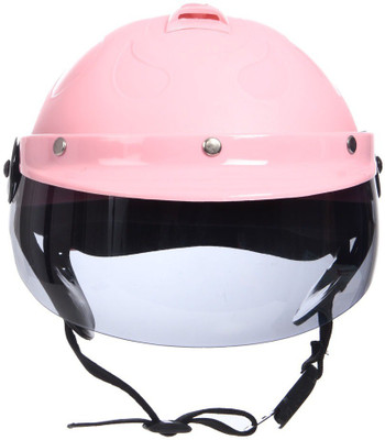 

Format Helmet Dzire Pink Motorbike, Cycling Helmet(Pink)