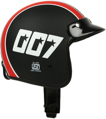 

Anokhe Collections Jetstar James Bond Style 007 Motorbike Helmet(Black Matte