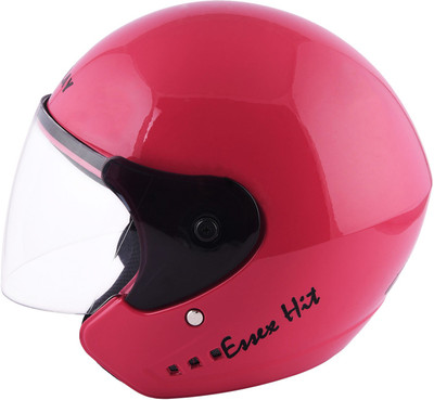 

REPLAY ESSEX HIT PLAIN Motorbike Helmet(Pink