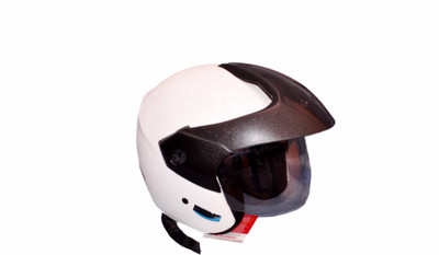 Buy Aeroh S9 White Motorbike Helmet White on Flipkart