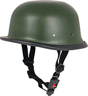 

Anokhe Collections World War 2 Style Motorbike Helmet(Green Matte