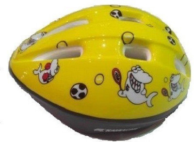 KAMACHI Cycling Skateboarding Helmet(Yellow) available at flipkart for Rs.797