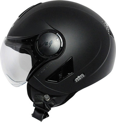 VEGA Verve-SW6 Motorbike Helmet(Dull Black)