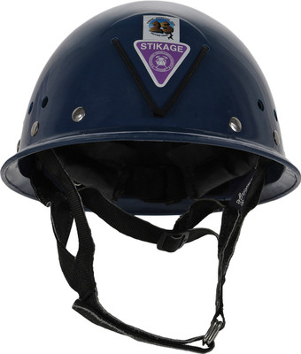 

Stikage Solid Rock Climbing, Mountaineering, Trekking Helmet(Navy Blue)