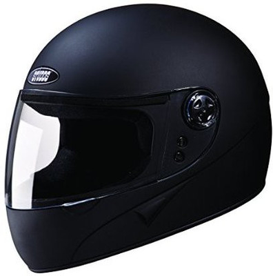 

Studds Chrome super Motorbike Helmet(Matt Black