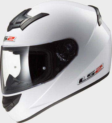 

LS2 Gloss White Motorbike Helmet(White)