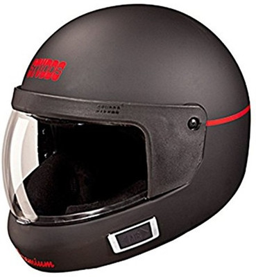 

Studds Premium vent Motorbike Helmet(Matt Black)