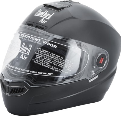 

Steelbird SBA-1 Motorbike Helmet(Black