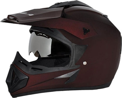 

Vega Off Road D/V Motorsports Helmet(Dull Burgundy)