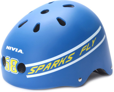 

Nivia Spark 68 Skating Helmet(Blue)