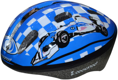 

COCKATOO Lion Skating Helmet(Blue