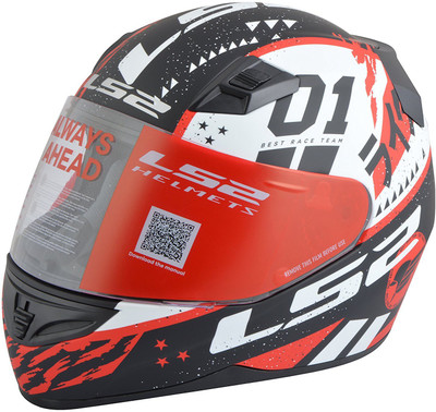 

LS2 Tokyo Motorbike Helmet(Black, Red