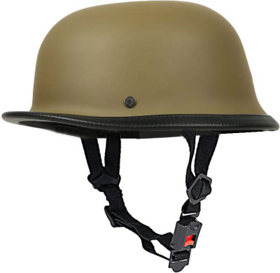 

Anokhe Collections Retro World War 2 Style Motorbike Helmet(Matte DesertStorm