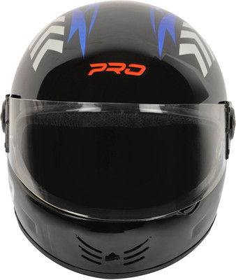 

SAVIOUR Royal Pro Motorbike Helmet(Black, Blue
