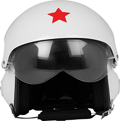 

Anokhe Collections Pilot Motorbike Helmet(White Glossy