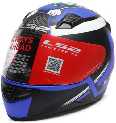 

LS2 Mosko Motorbike Helmet(Black, Blue